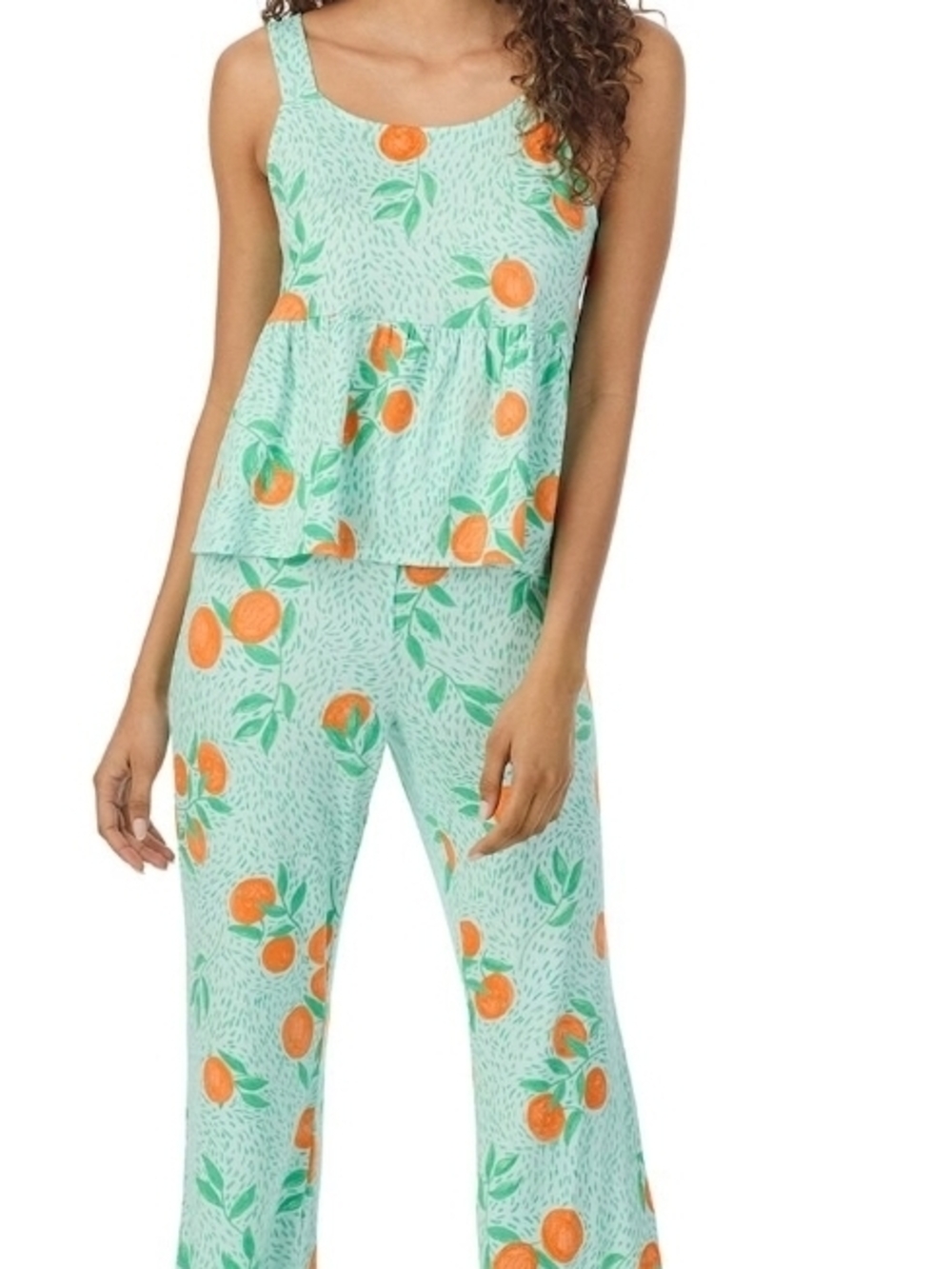 Beauty Social 🍊 Orange Squeeze PJ Top